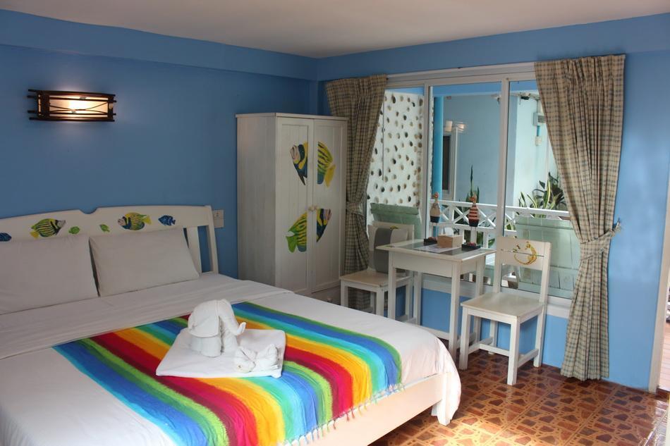 Sukkee Beach Resort Ko Lan Exterior foto