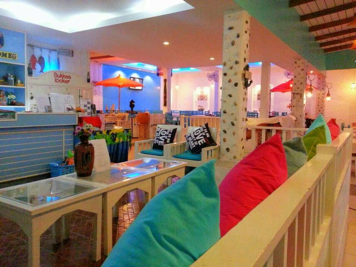Sukkee Beach Resort Ko Lan Exterior foto