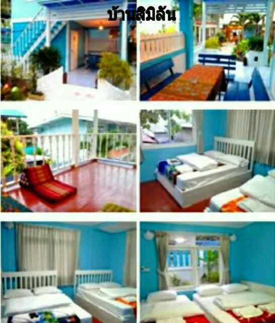 Sukkee Beach Resort Ko Lan Exterior foto