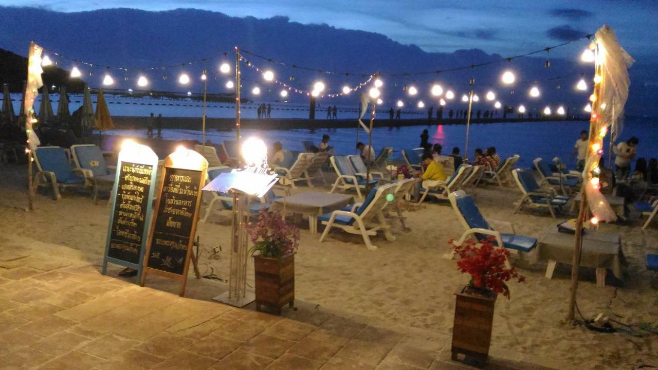 Sukkee Beach Resort Ko Lan Exterior foto