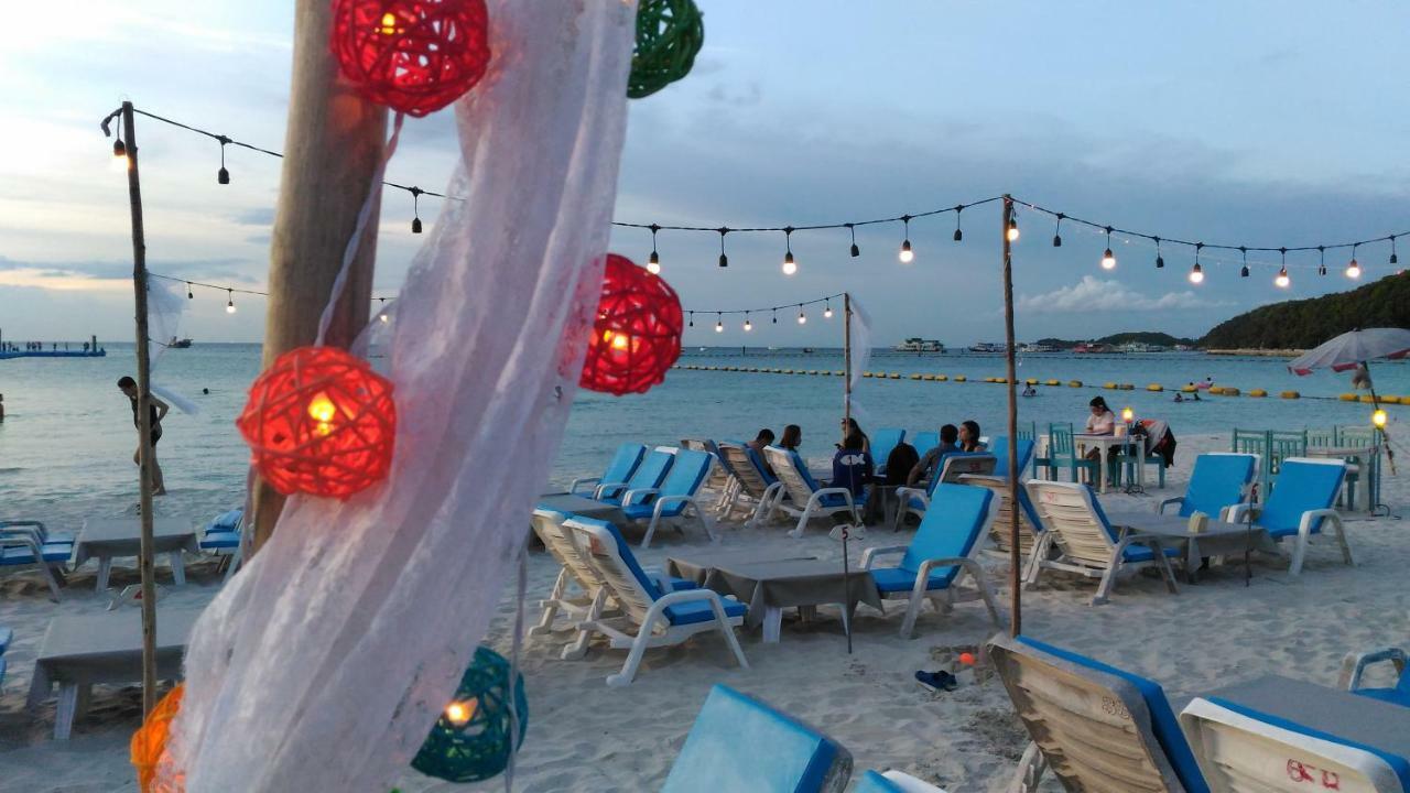 Sukkee Beach Resort Ko Lan Exterior foto